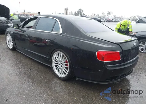 2014 Bentley Flying Spur from USA, damaged, VIN SCBEC9ZA0EC091096